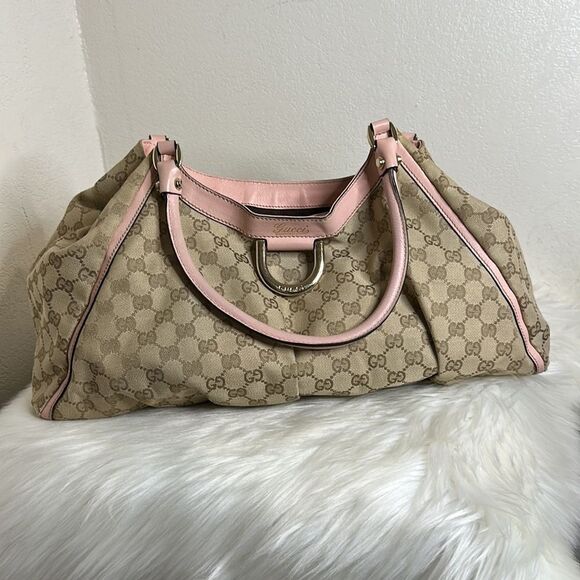 💯Authentic Gucci Hobo Tote Handbag🍀 - Picture 13 of 17